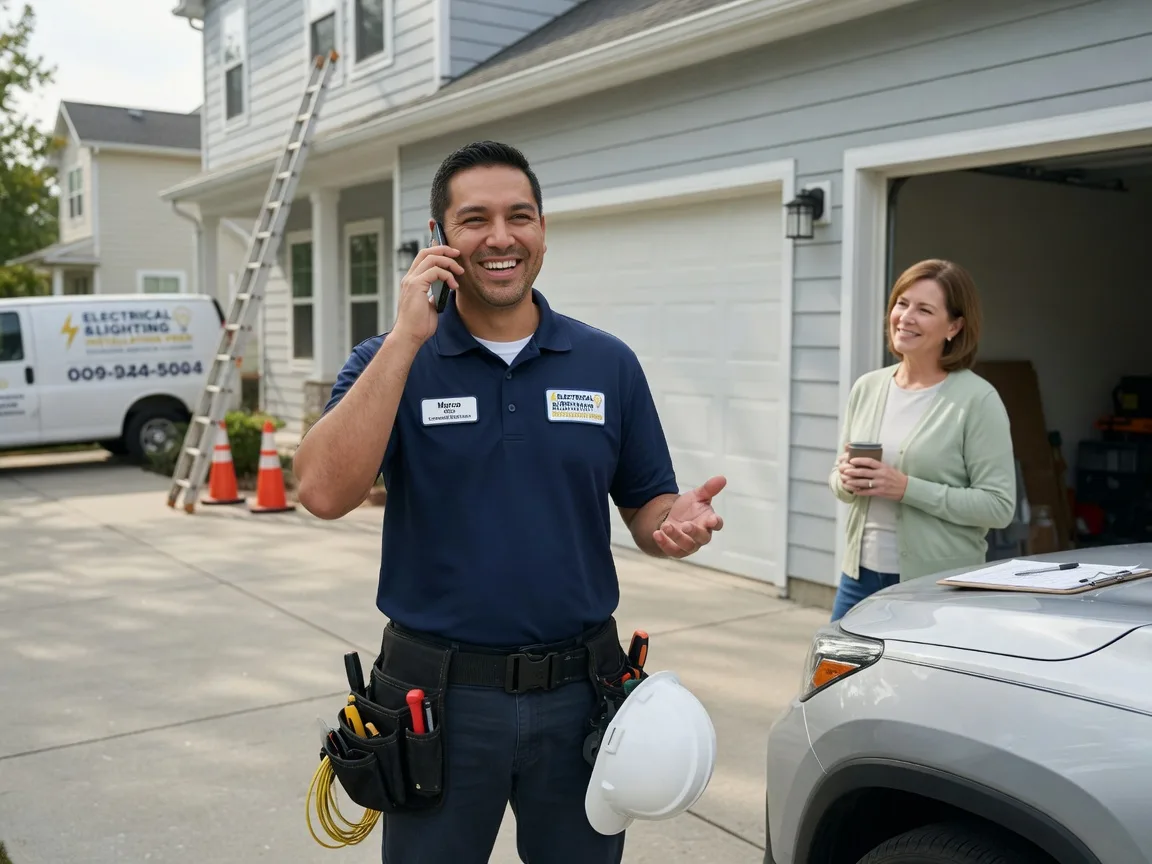 Licensed Electrician Crane, IN FAQs